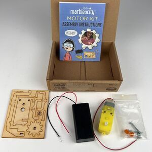 Marbleocity Motor Kit Automation MAMD100SS Tinkineer STEM Toy  by PlayMonster